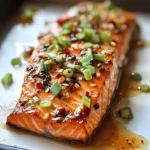 Sweet Chili Garlic Salmon