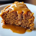 Sweet Crockpot Pumpkin Spice Cake - Alrightwithme