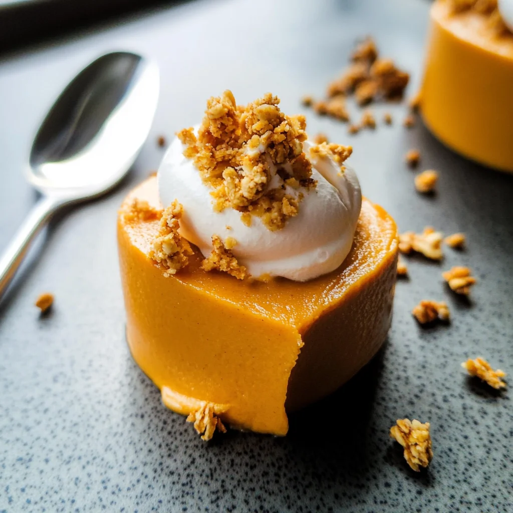 Sweet Potato Mousse