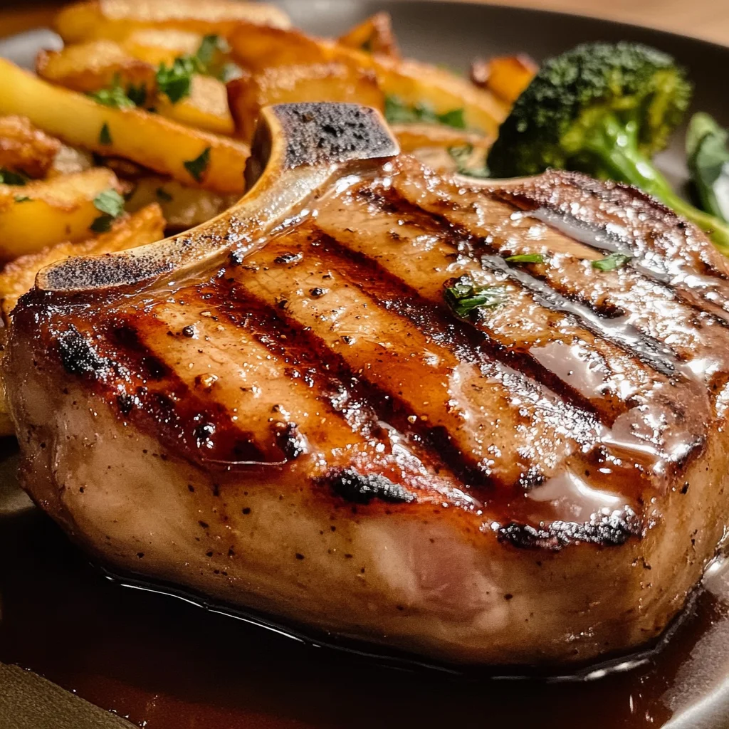 Texas Roadhouse Pork Chop