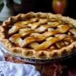 Toffee Apple Pie