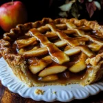 Toffee Apple Pie