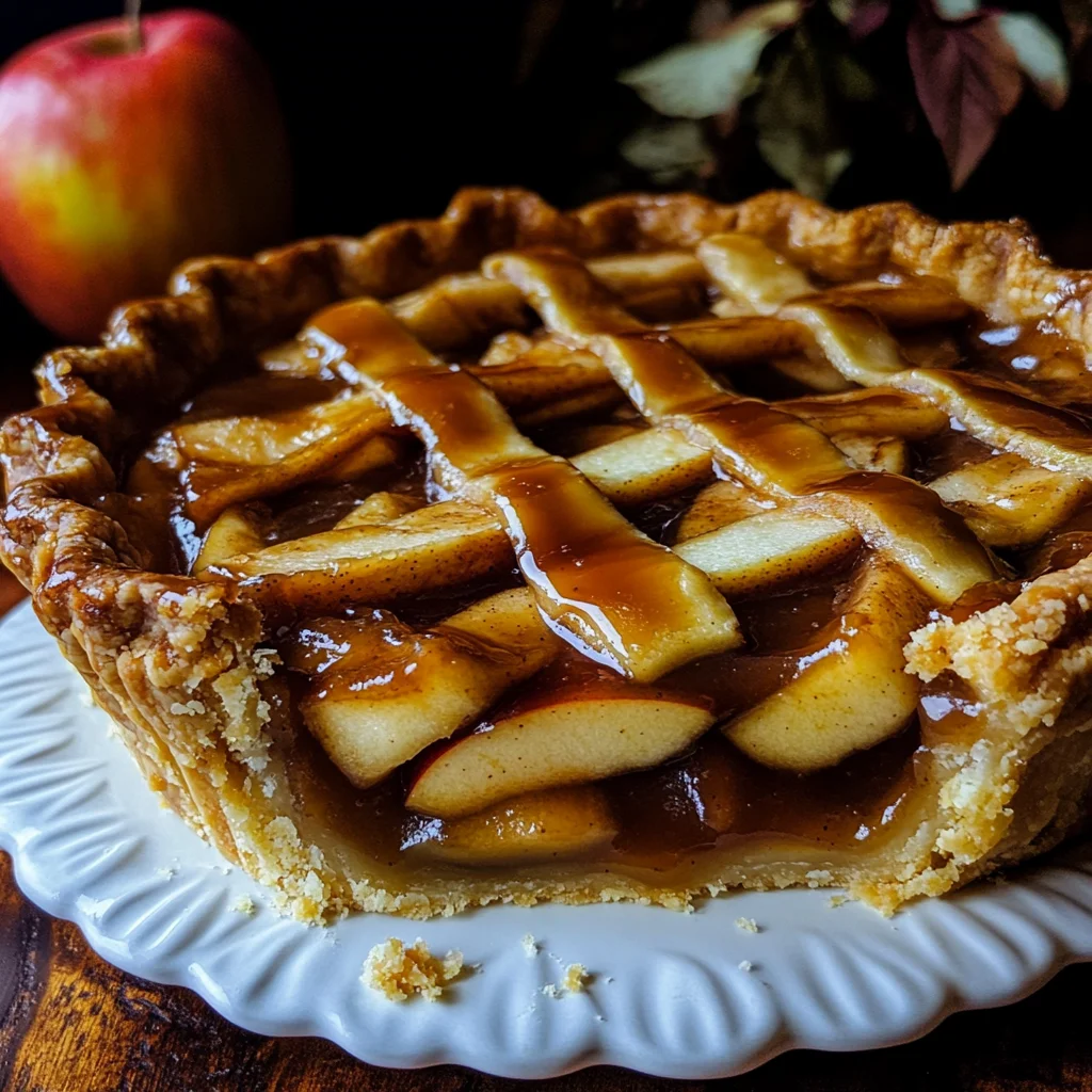 Toffee Apple Pie