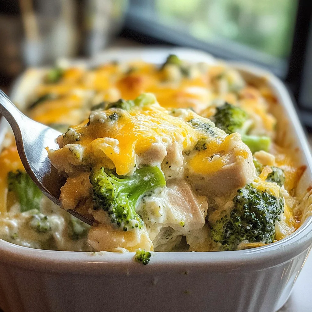 Turkey Broccoli Casserole Recipe