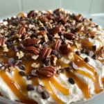 Turtle Cheesecake Dip