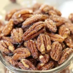 Easy Cinnamon Sugar Pecans