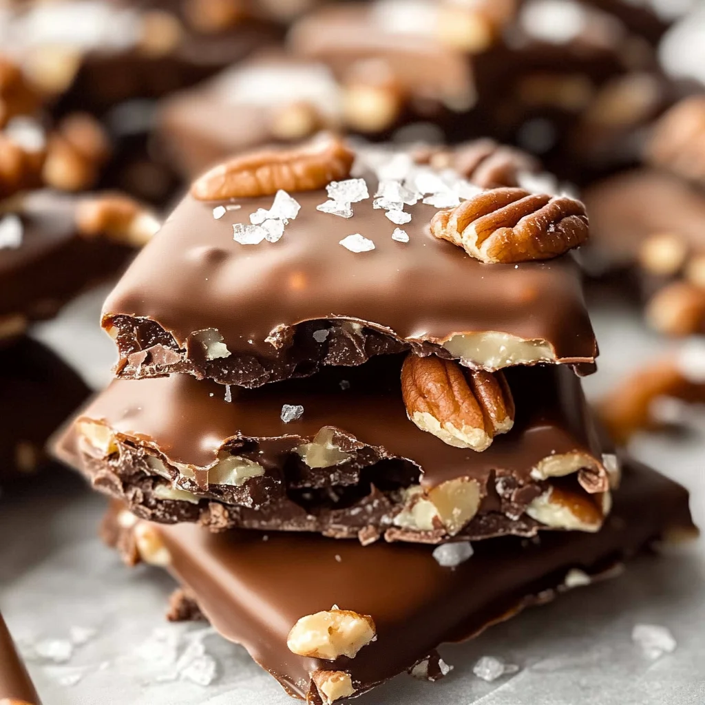 Easy Homemade Turtles Candy Recipe