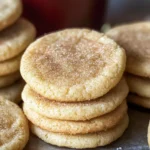 Eggnog Snickerdoodles