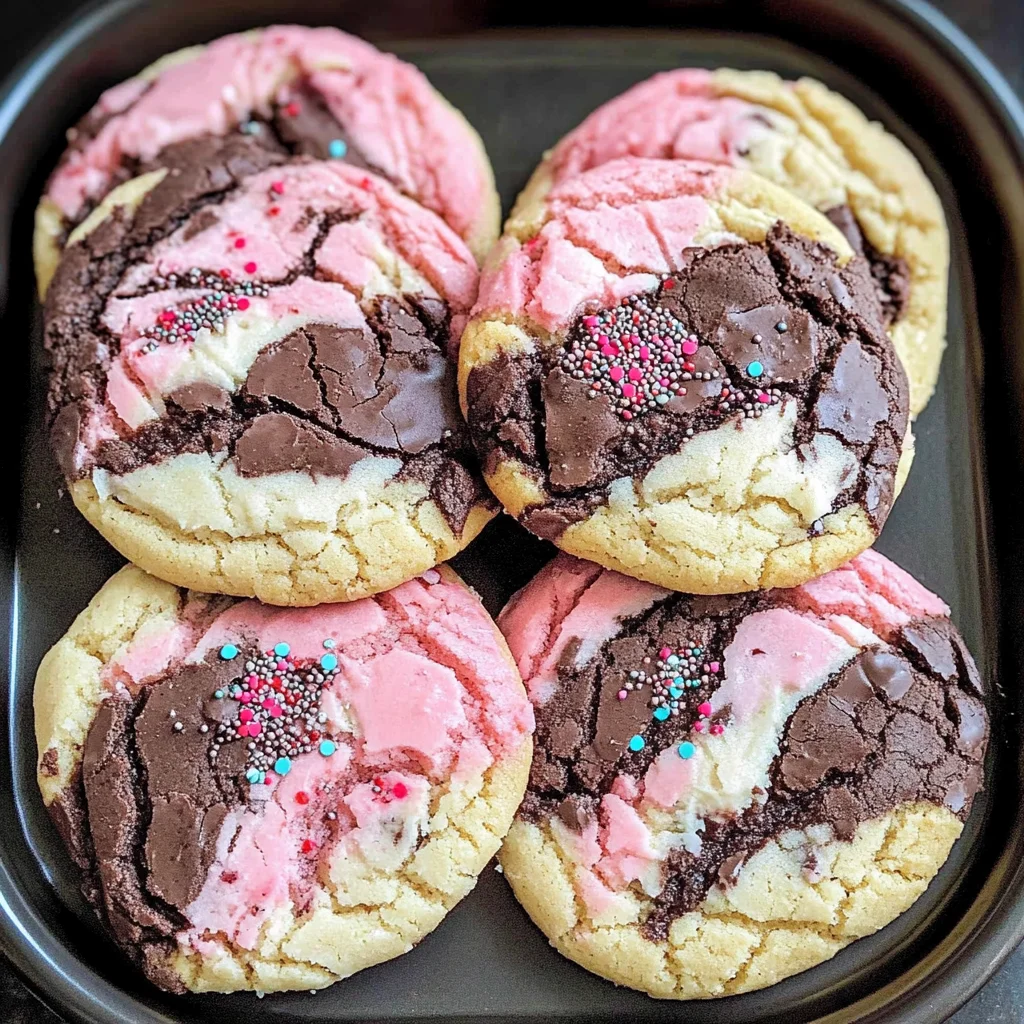 Neapolitan Cookies
