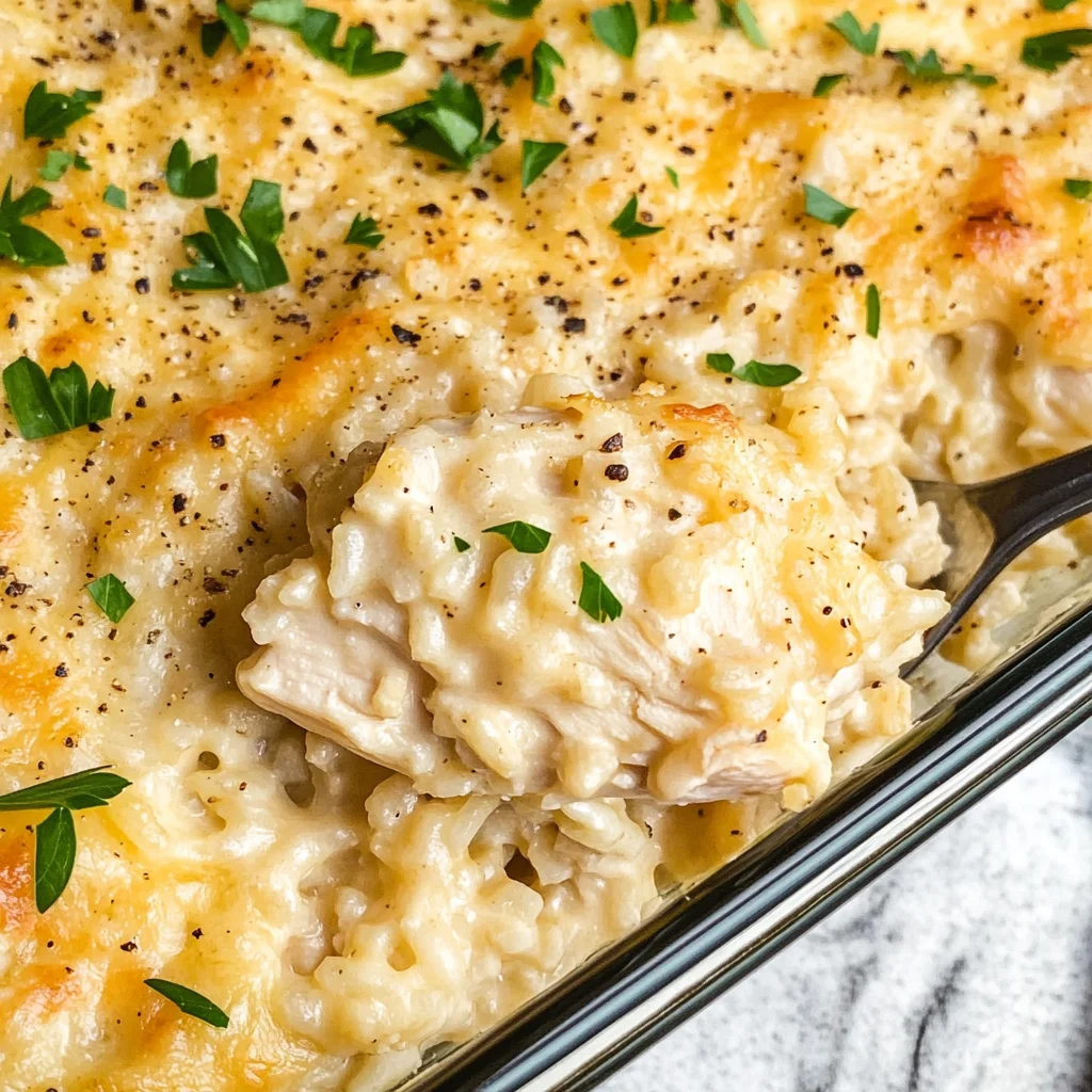 Chicken and Rice Casserole