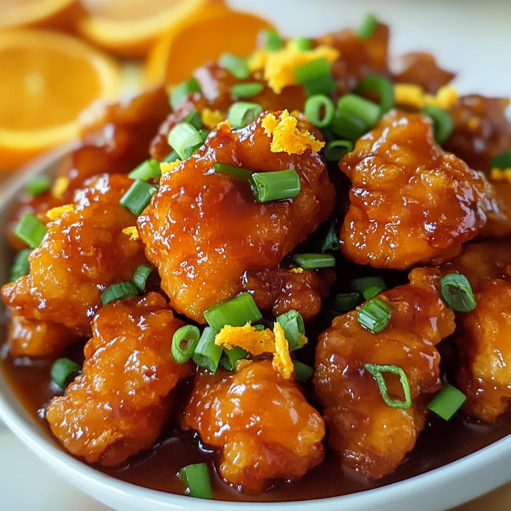 Chinese Orange Chicken