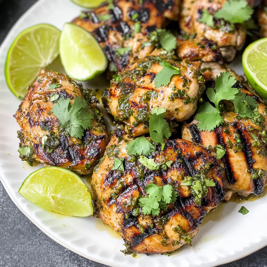 Cilantro Lime Chicken