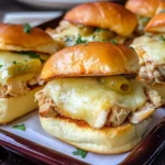 Crock Pot Mississippi Chicken Sliders