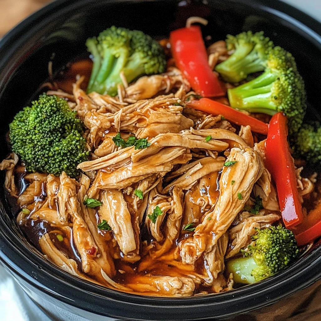 Crock Pot Teriyaki Chicken