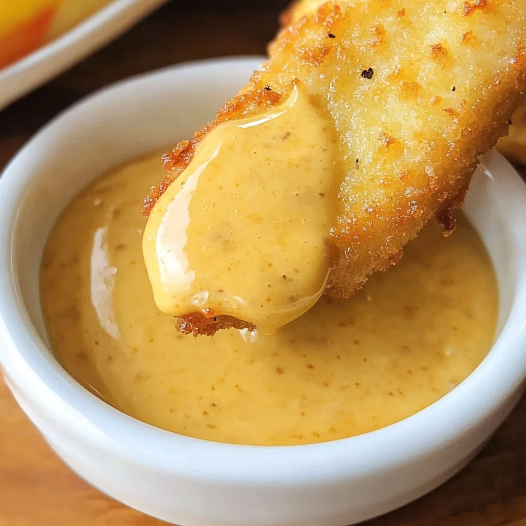 Easy Homemade Honey Mustard Recipe (5 Minutes!)