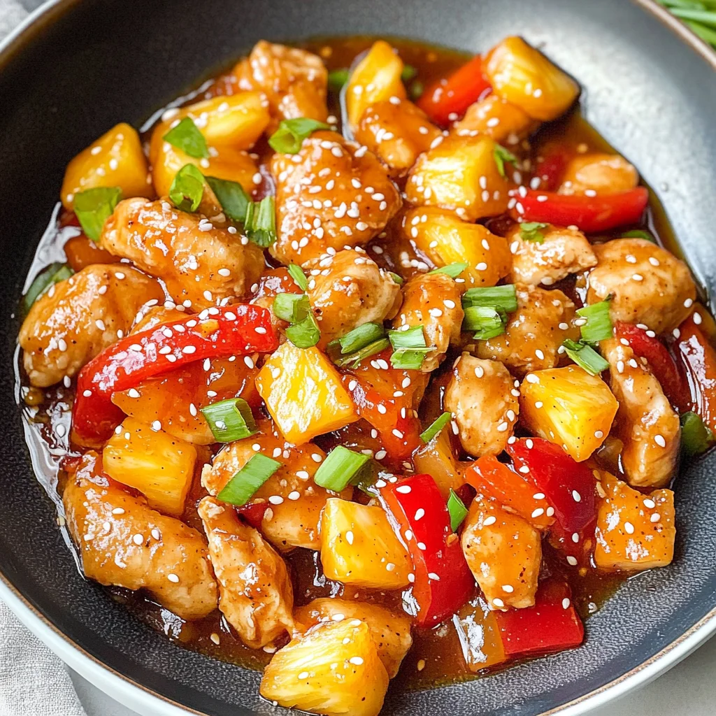 Hawaiian Chicken Recipe