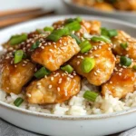 Healthy Orange Chicken