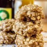 Irish Cream No Bake Cookies
