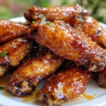 Irresistible 2-Ingredient Brown Sugar Pineapple Wings Chicken Magic