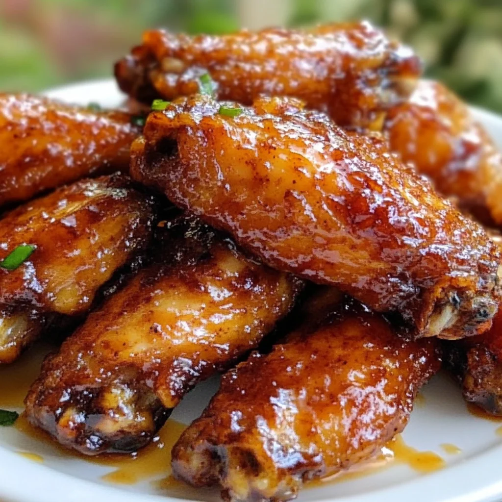 Irresistible 2-Ingredient Brown Sugar Pineapple Wings Chicken Magic