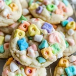 Lucky Charms Cookies