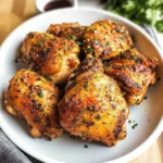 Oven Baked Chicken Thighs