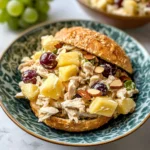 Pineapple Chicken Salad