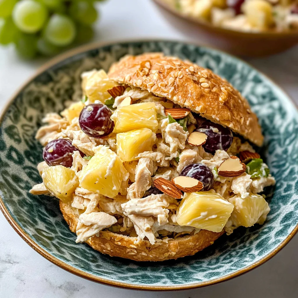 Pineapple Chicken Salad