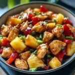 Pineapple Chicken Stir-Fry