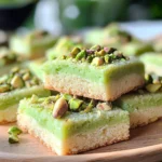Pistachio Shortbread