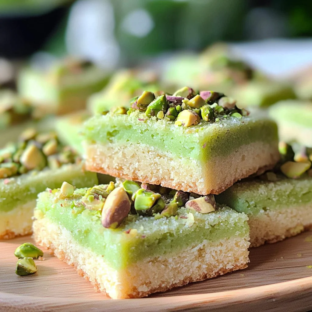 Pistachio Shortbread