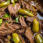 Recipe for Mississippi Roast in Crock Pot
