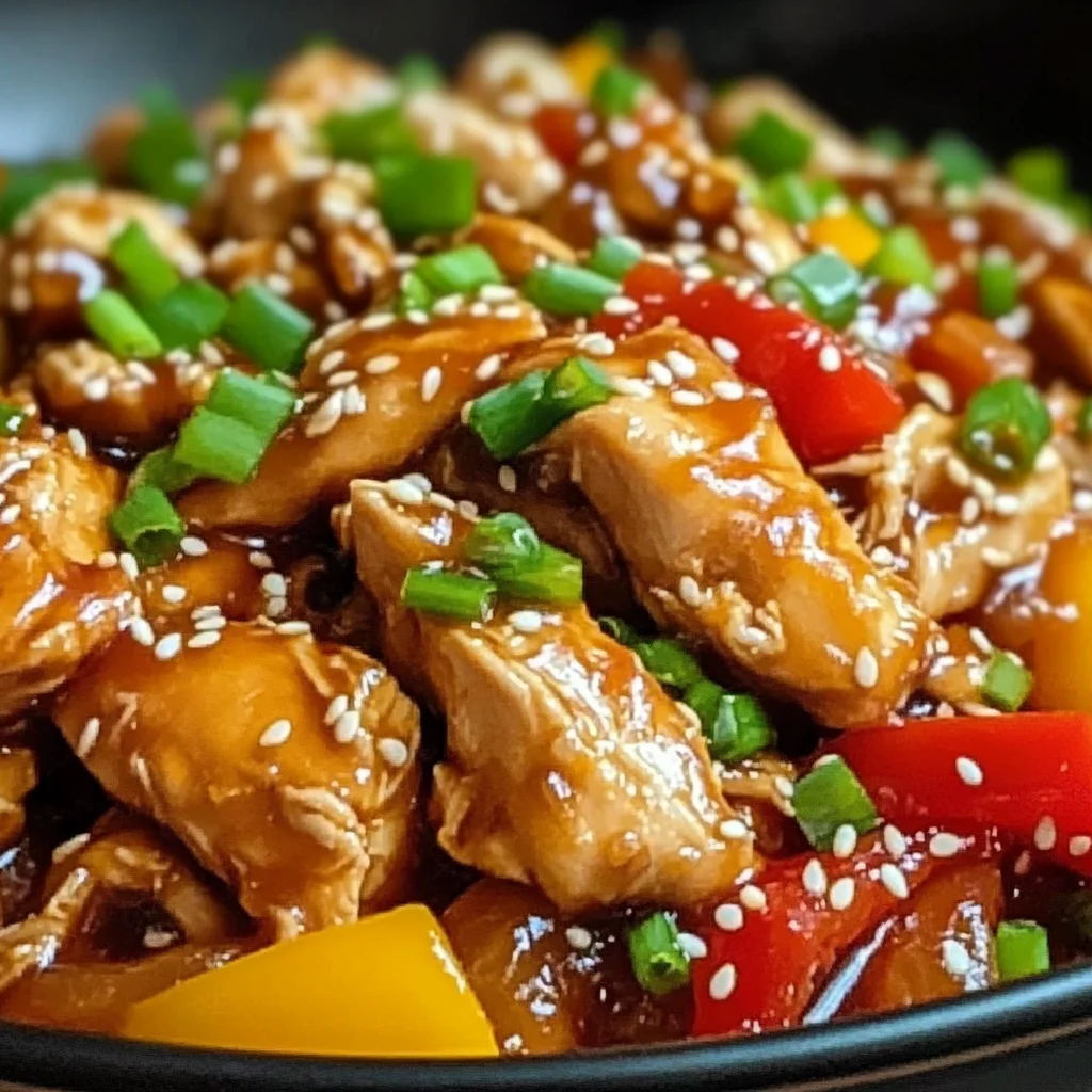 Slow Cooker Sweet Chili Chicken