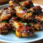 Sticky Pineapple-Teriyaki Chicken Wings in 3 Steps