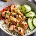 Whole30 "Peanut" Chicken Bowls (Paleo, Low Carb)