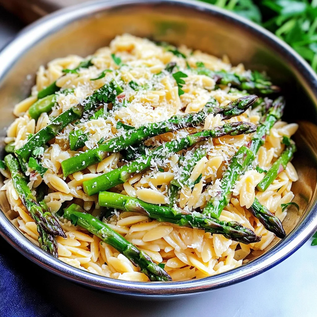 Asparagus Pasta