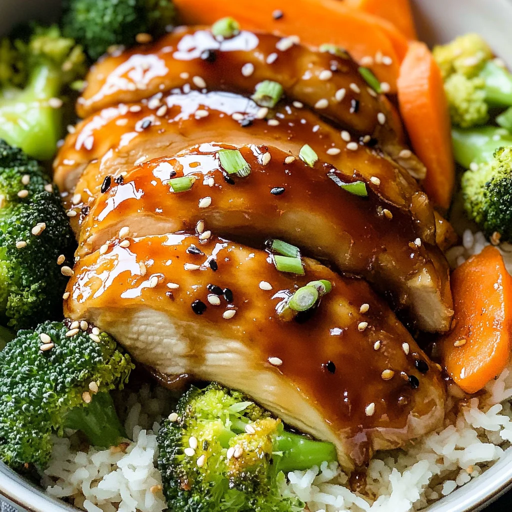 Baked Teriyaki Chicken Recipe