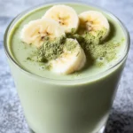 Banana Matcha Smoothie