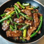 Beef with Oyster Sauce (蚝油牛肉)