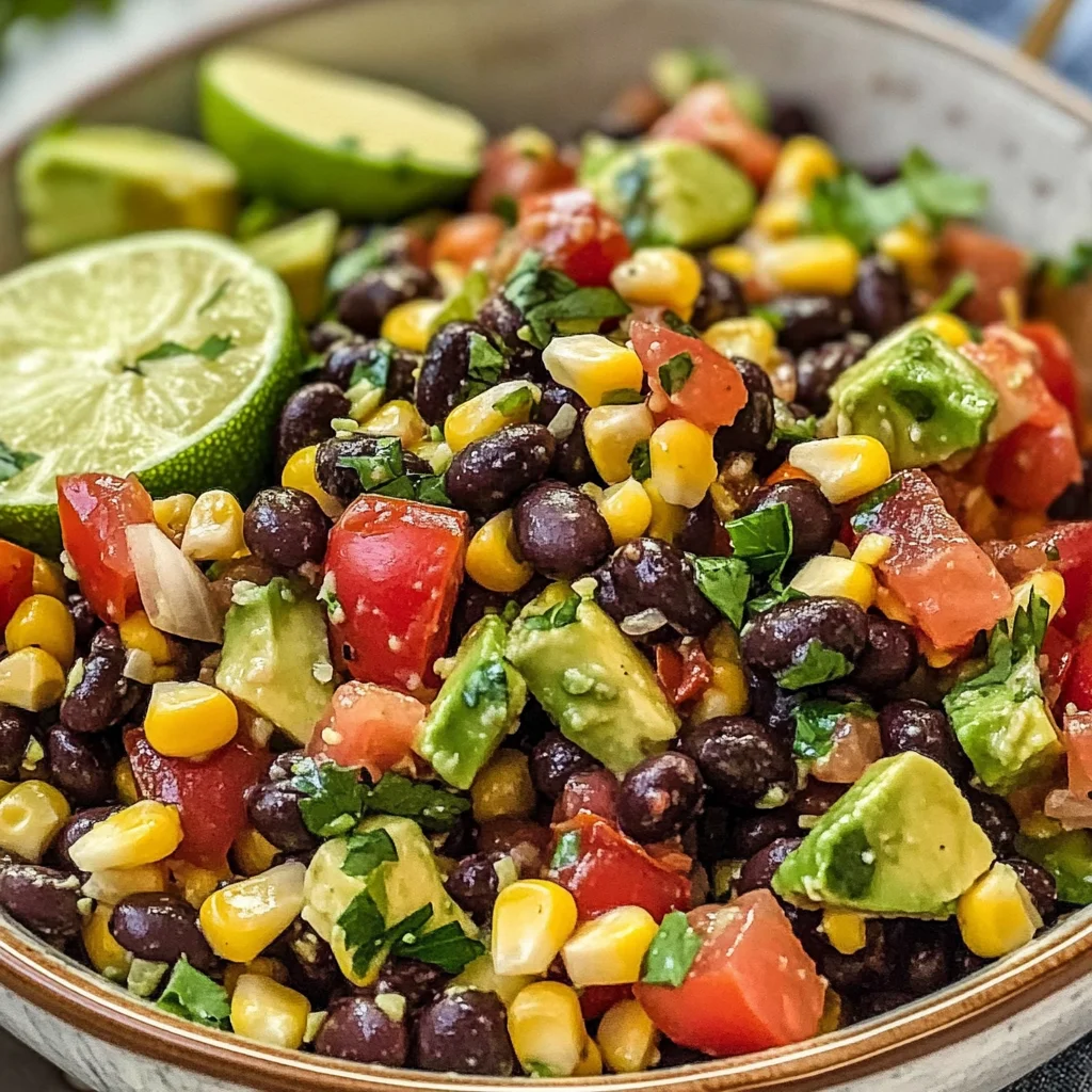 Black Bean and Corn Salad