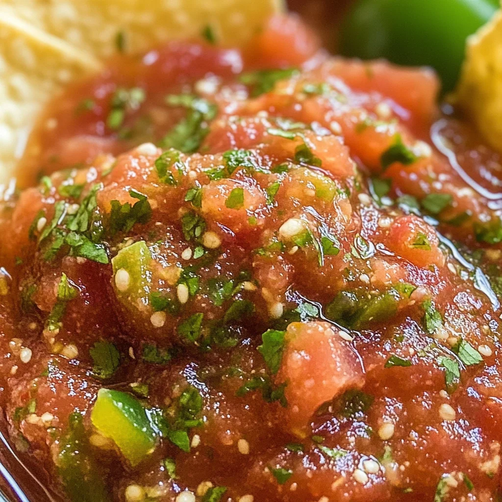 Blender Salsa