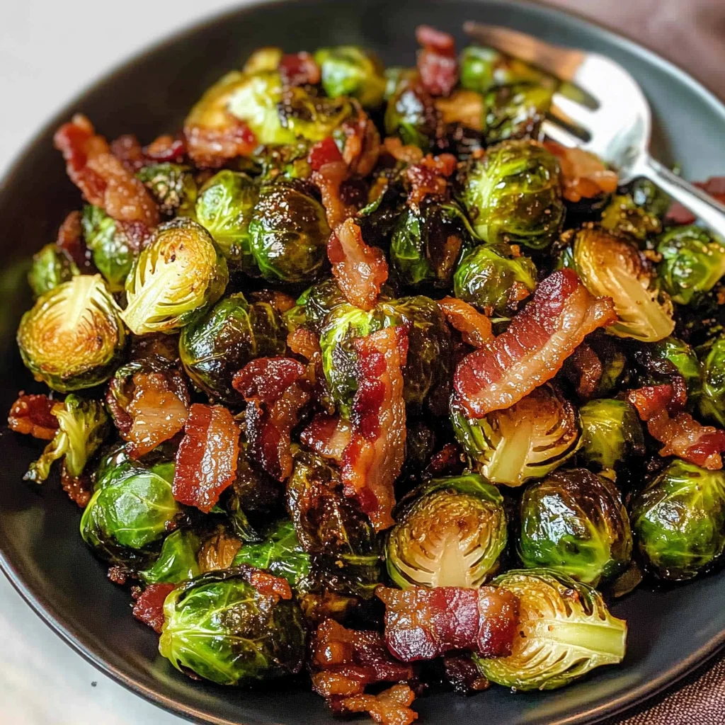 Brussels Sprouts with Bacon