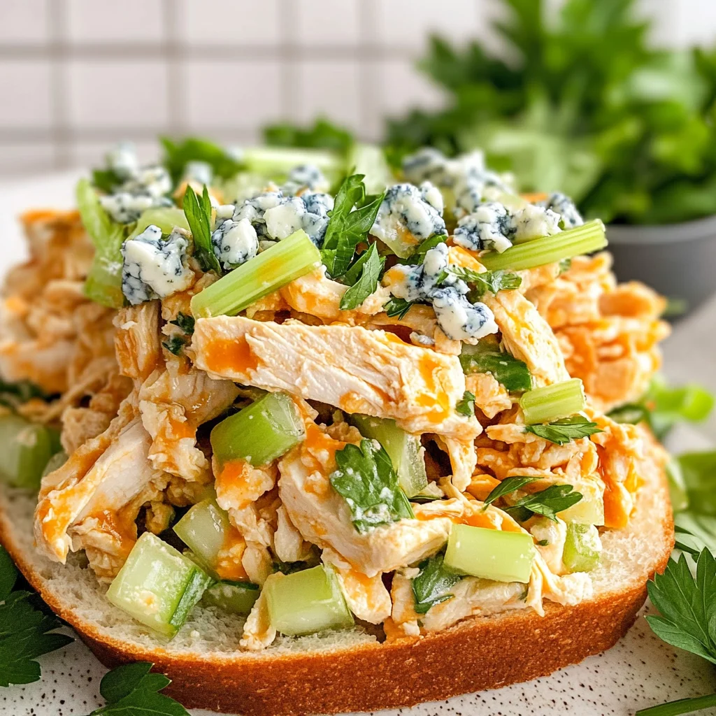 Buffalo Chicken Salad