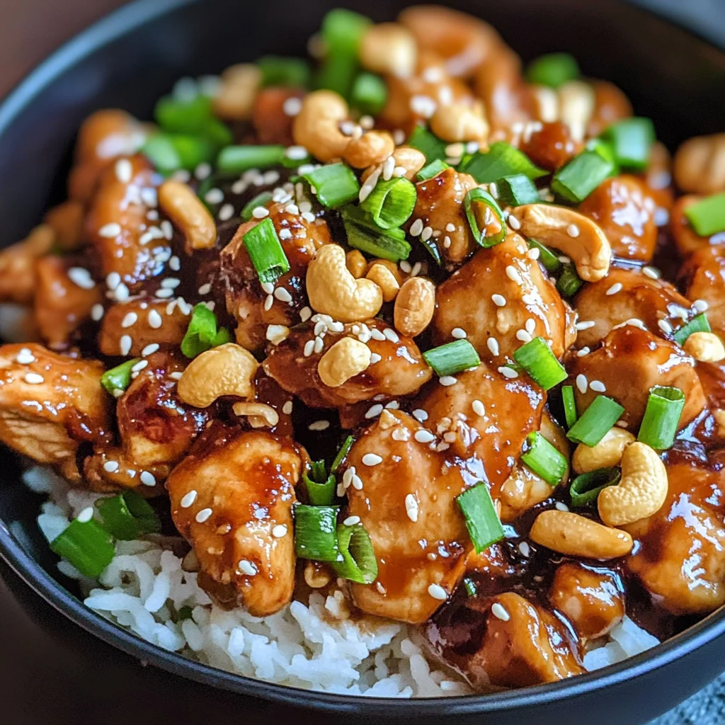 Cashew Chicken