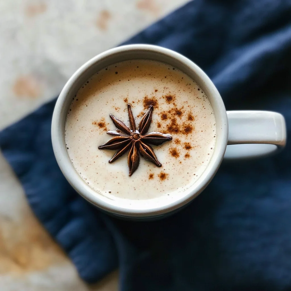 Chai Spiced Coconut Milk