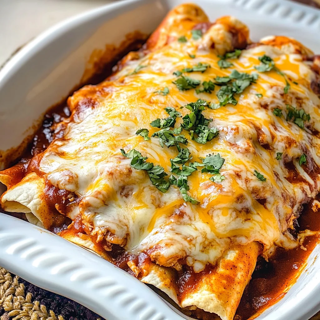 Chicken Enchiladas