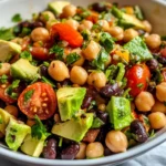 Chili Lime Bean Salad