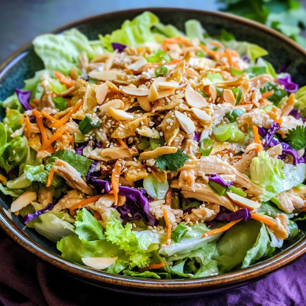 Chinese Chicken Salad