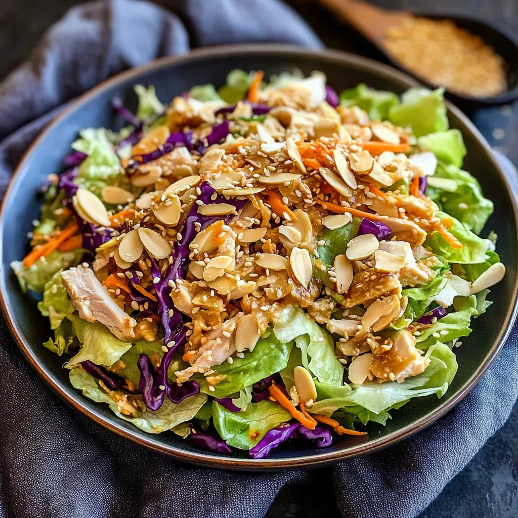 Chinese Chicken Salad
