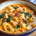 Creamy Marry Me Tuscan Chicken Soup